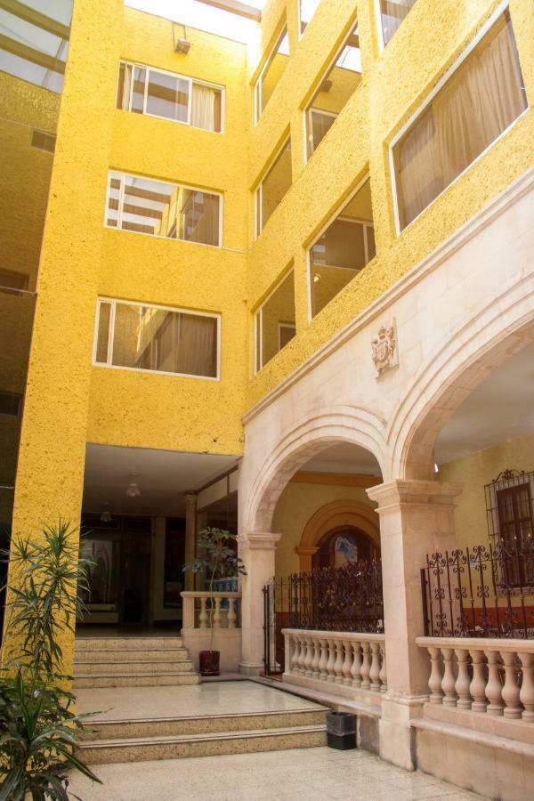 Hotel Maria Benita Zacatecas Exterior photo